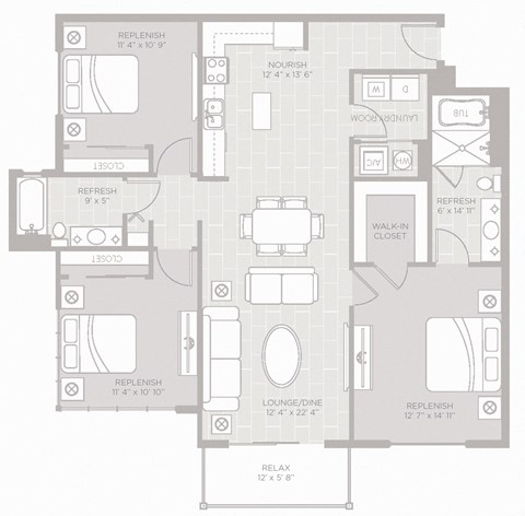 Voyage Plan at Berkshire Lauderdale by the Sea, Ft. Lauderdale, 33308